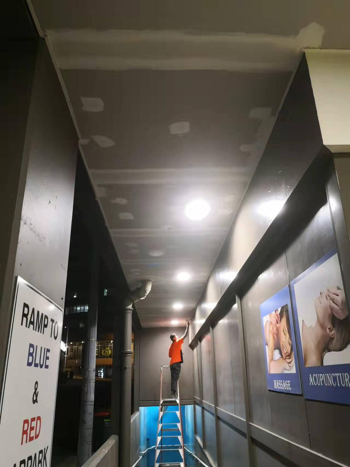 Commercial Plastering Sydney